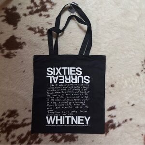 Surreal sixties Whitney Tote Bag